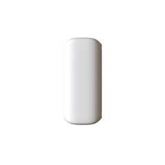 Lubricating oil bottle on white background. 3D rendering of excellent quality in high resolution. It can be enlarged and used as a background or texture.