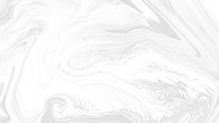 Obraz premium White Acrylic pour Liquid marble abstract surfaces Design.