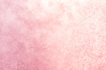 Abstract Pink bokeh defocus glitter blur background.