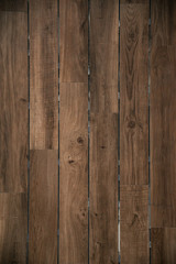 Fototapeta premium Textura madera simulando valla vertical