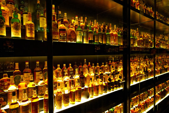 The largest Scotch Whisky collection in the world