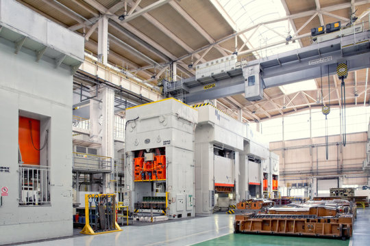 industrial background