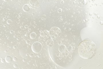 Abstract White water bubbles background