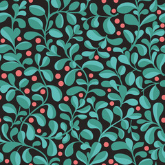 Floral seamless pattern