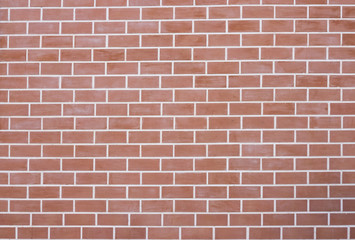 Obraz premium red brick wall,clean