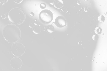 Abstract White water bubbles background