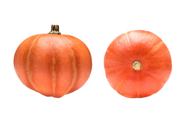 Side view of Jack-o-Lantern