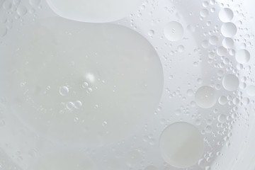 Abstract White water bubbles background