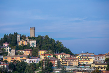 montese mountain village of the Modena Apennines