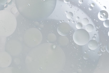 Abstract White water bubbles background