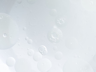 Abstract White water bubbles background