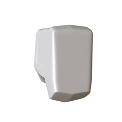 Lubricating oil bottle on white background. 3D rendering of excellent quality in high resolution. It can be enlarged and used as a background or texture.