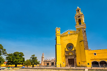San Gabriel Friary in Cholula, Mexico