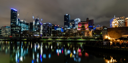 Night Melbourne