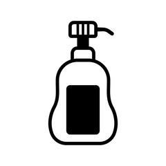 shampoo icon vector design template
