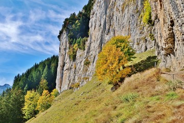 Herbst im Alpstein, Appenzellerland, Ostschweiz
