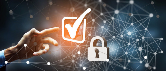 Global network security. unlock protection.