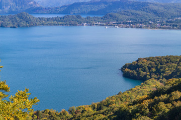 Towada Hachimantai National Park in early autumn