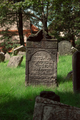 Tomb on the graveyard