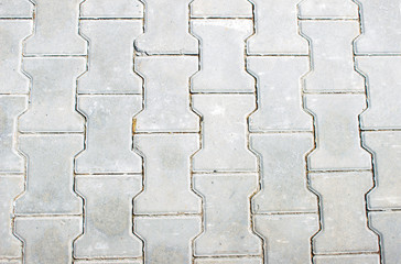 Texture of paving slabs. It is a very good background image.