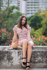 Naklejka premium blogger