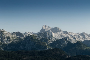 Fototapeta na wymiar Triglav mountain lanscape, Slovenia