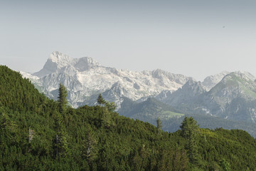 Fototapeta premium Triglav mountain lanscape, Slovenia