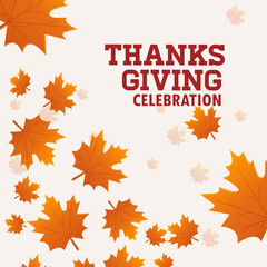 Thanksgiving vector background banner. Hello Thanksgiving greeting text and pattern background. Vector illustration.