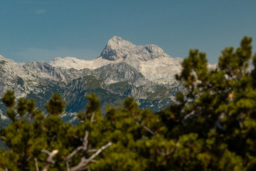 Triglav mountain lanscape, Slovenia