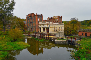 Mill of Count Konstantin Potocki. Architect Jan Goerich (Germany