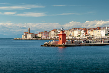Piran city scape