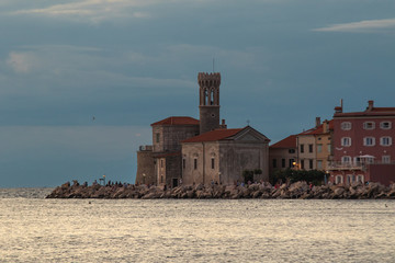 Piran bay, Slovenia