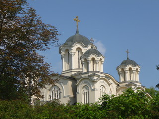 Kyrill-und-Method-Kirche in Ljubljana