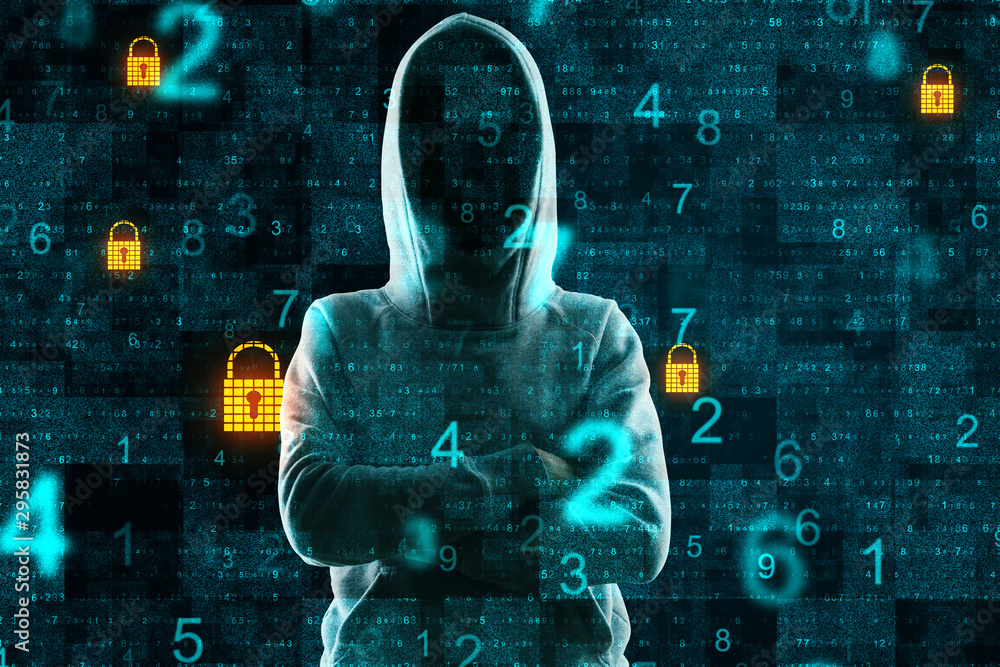 Poster Malware and hacking