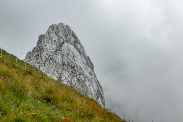 Mountain scenery in Slovenia - Mangart