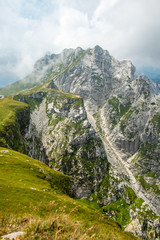 Mountain scenery in Slovenia - Mangart