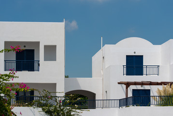 Architektur Details von H&auml;usern auf der Insel Kos Griechenland