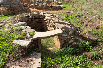 Die Nekropole von Populonia