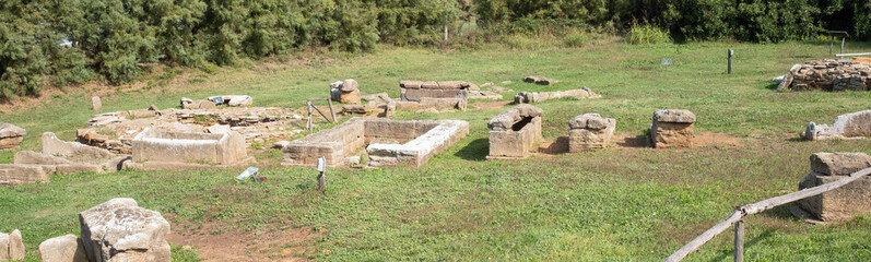 Die Nekropole von Populonia