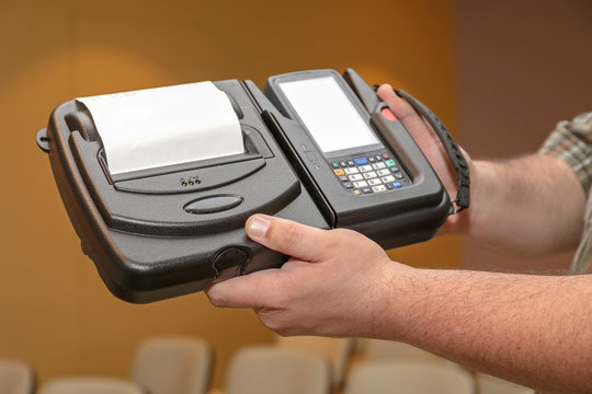Mobile Bar Code Printer
