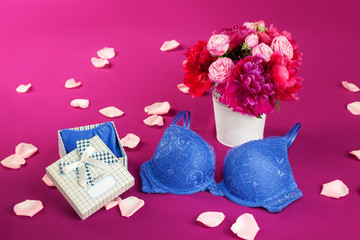 Romantic underwear set