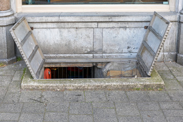 Door Hatch Cellar