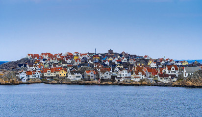 view of the small island of Knippla