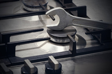 gas stove repair, gas shut-off, gas supply problems