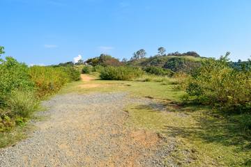 奈良県　若草山