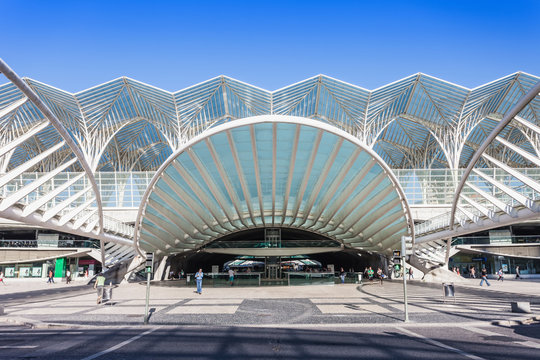 Oriente Station, Lisbon