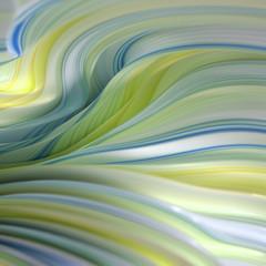 Elegant colored background with lines. 3d illustration, 3d rendering.