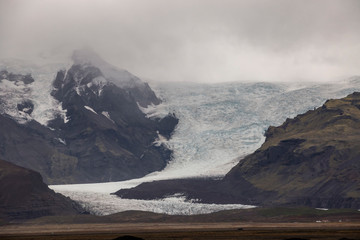 Glaciar Vatnajökull (Islandia)