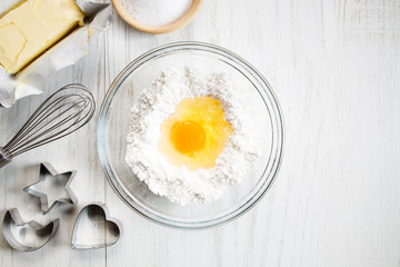 Bakery ingredients and tools