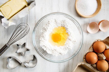 Bakery ingredients and tools
